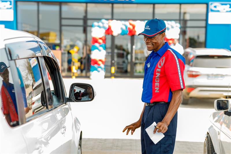 Criança em Engen Quickshop