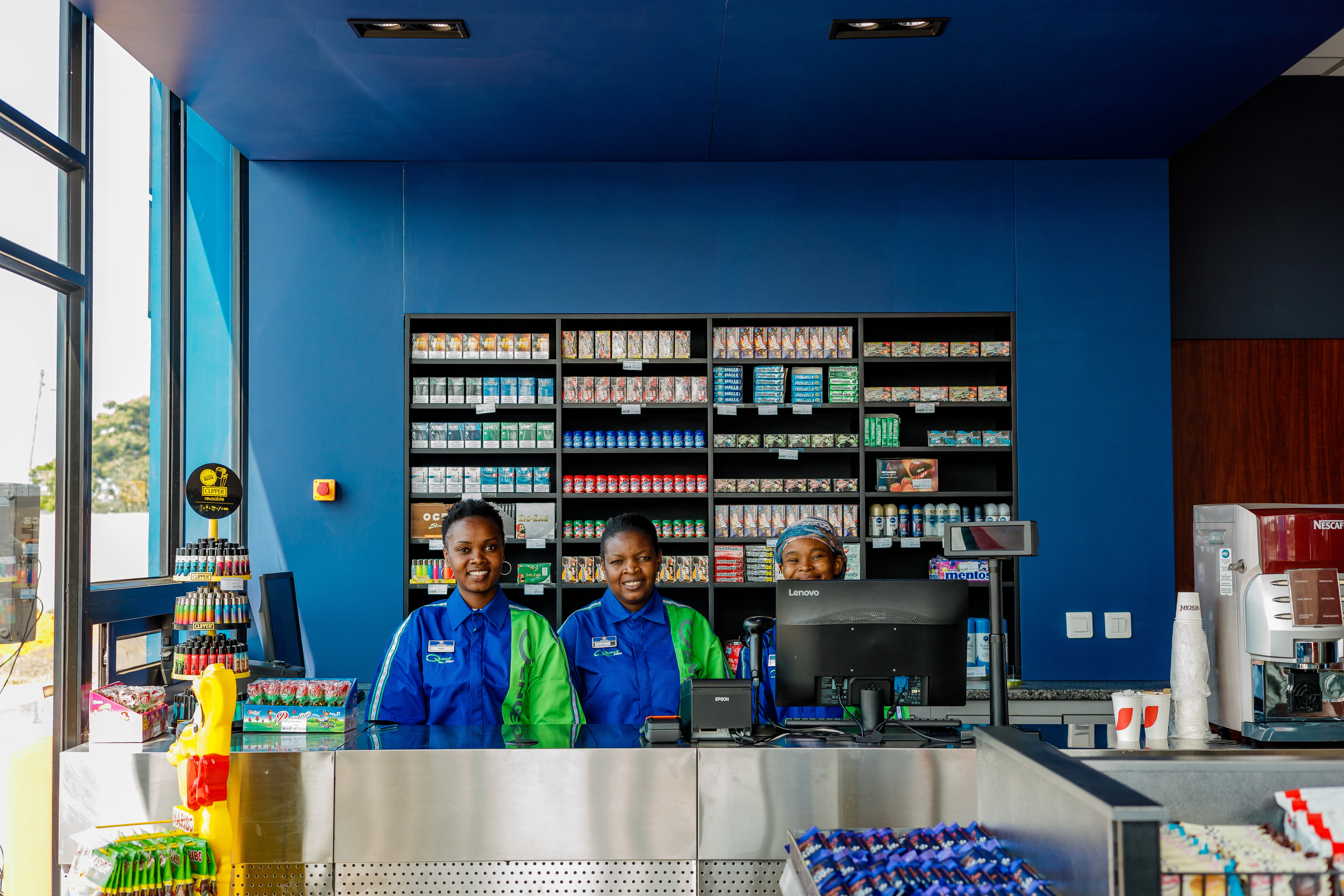 Lojas de conveniência Engen