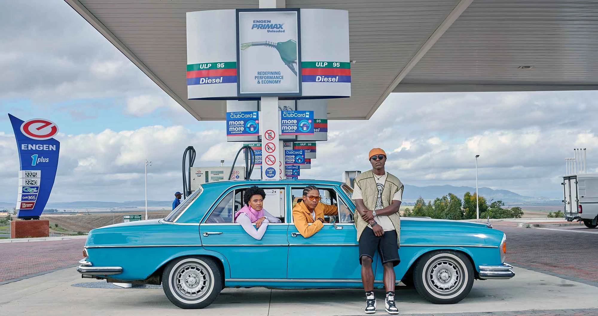 Criança em Engen Quickshop