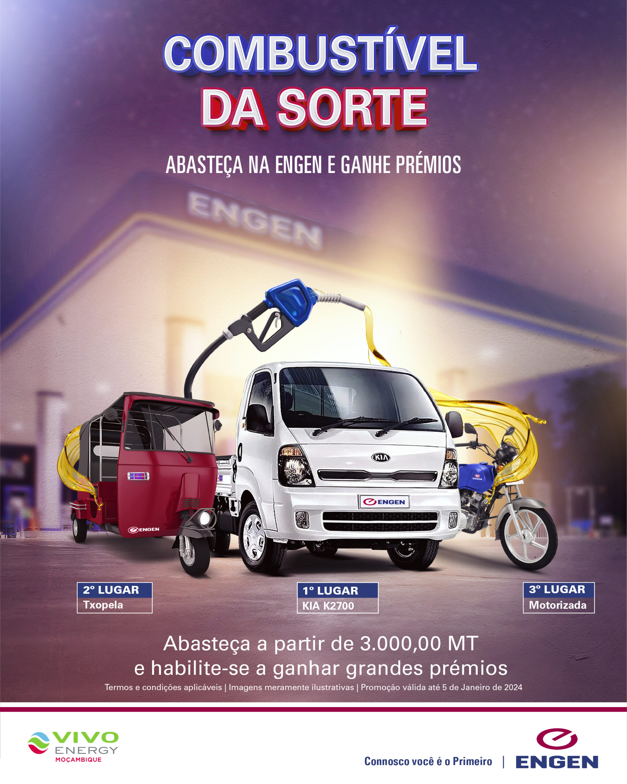 ENGEN MOZAMBIQUE PROMOTIONS